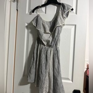 American Eagle Outfitters Off-Shoulder Dress